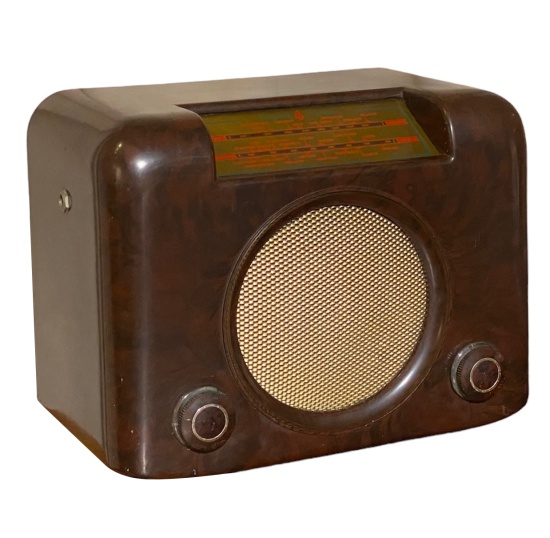 Fifties Bluetooth Radio