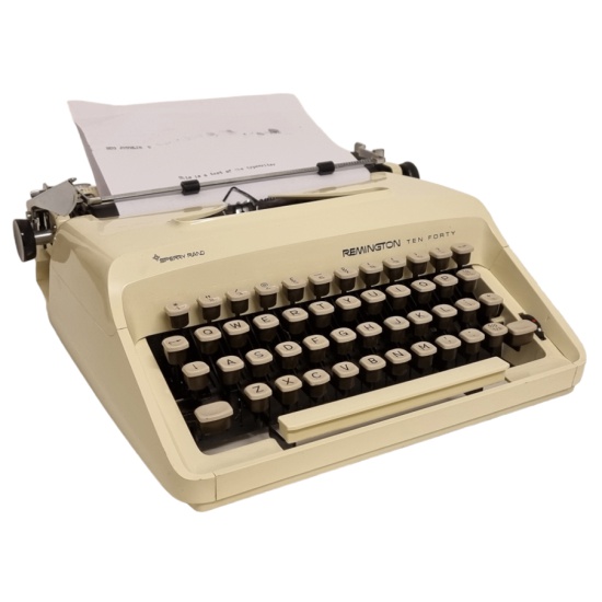 Remington Ten Forty Typewriter