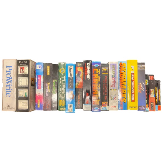 Various Games and Software - 1988 to 1995