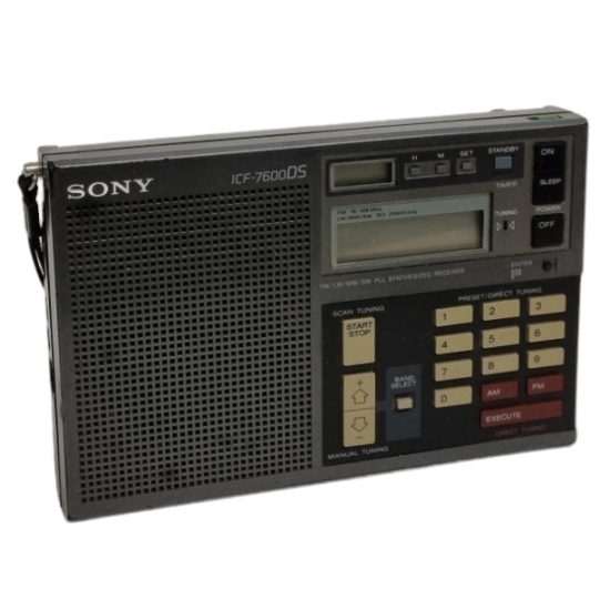 Sony ICF-7600DS Radio