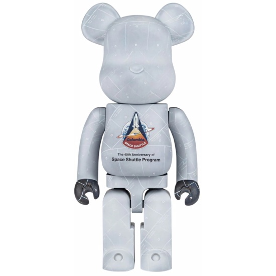 Bearbrick Space Shuttle 1000%