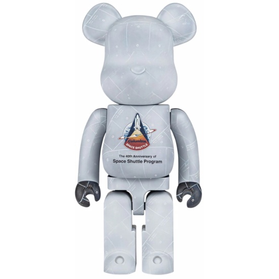 Bearbrick Space Shuttle 1000%