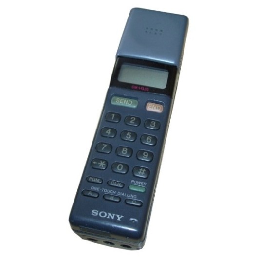 Sony CM-H333 - 'Mars Bar' Mobile Phone