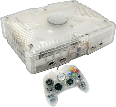 Microsoft Xbox (Crystal Edition)