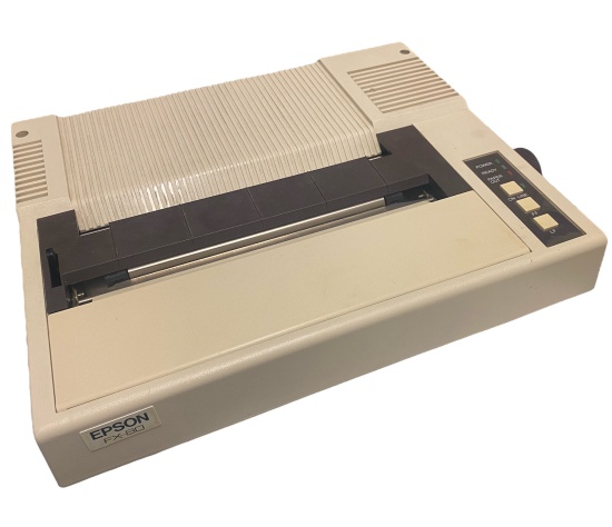 Epson FX-80 Dot Matrix Printer