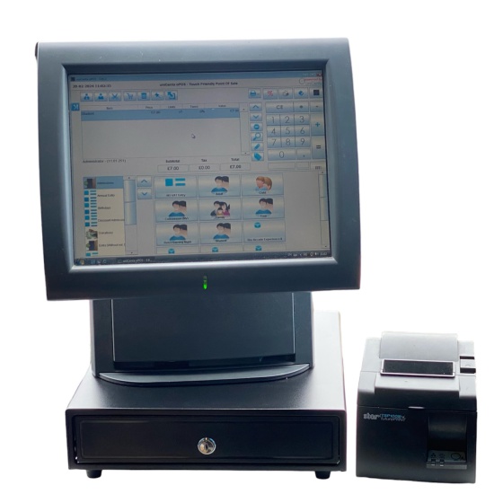 Touchscreen EPOS System