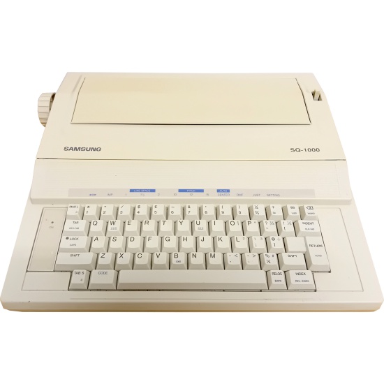 Samsung SQ-1000 Electronic Typewriter