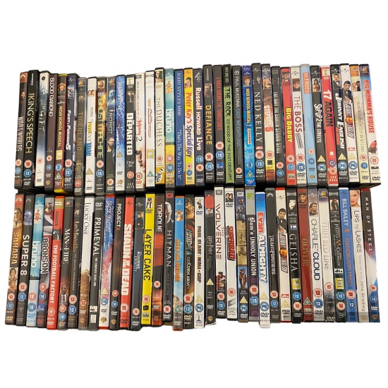 DVD Films and TV Shows