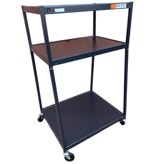Black TV Stand / Trolley