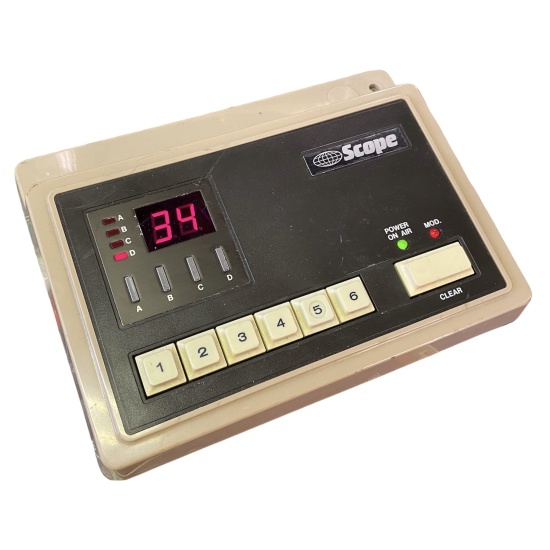 Scope LED Control Panel