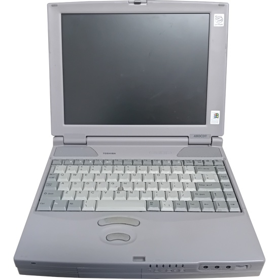 Toshiba Satellite Pro 480 CDT Laptop