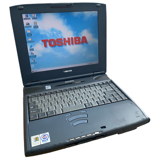 Toshiba 2610CDT Laptop