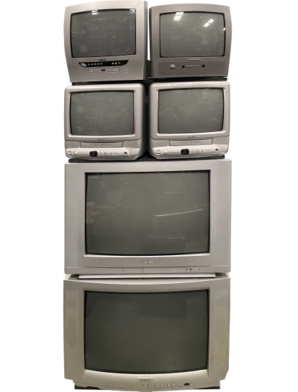 Tammy (A Vintage TV Stack)