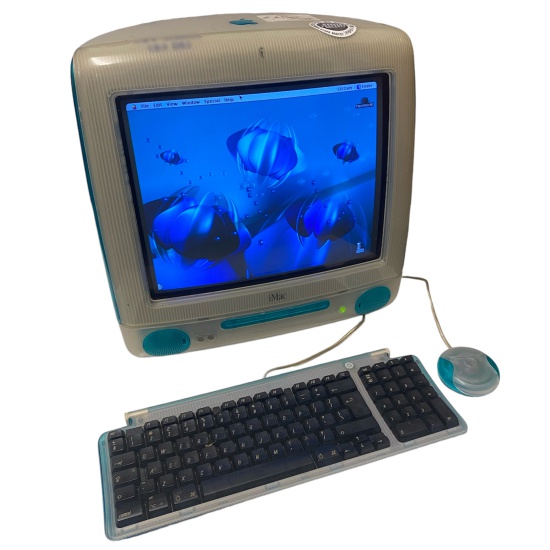 Apple iMac G3 - Blueberry 2nd Generation