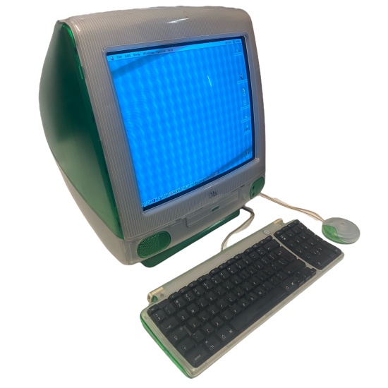 Apple iMac G3 - Lime