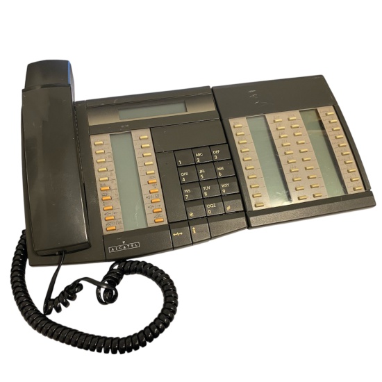 Alcatel Office Phone with Switchboard