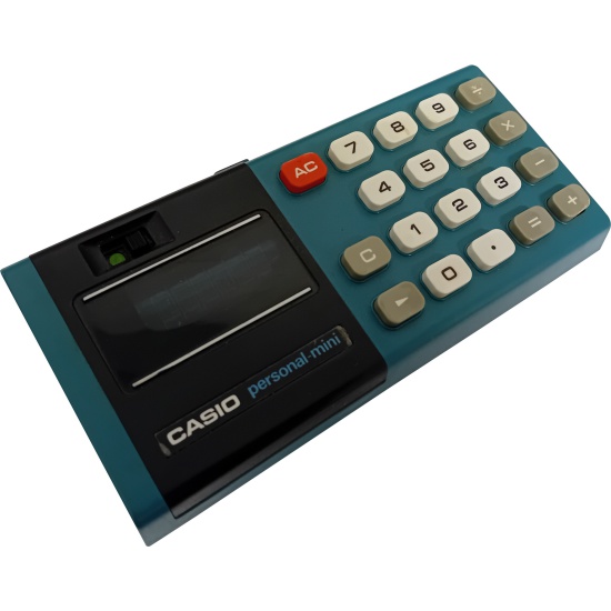 Casio Personal Mini Electronic Calculator