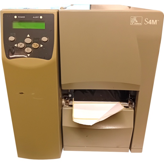 Zebra S4M Industrial Label Printer