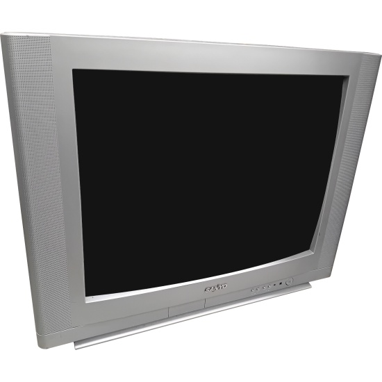 Sanyo CE28DN9-B Colour TV Silver