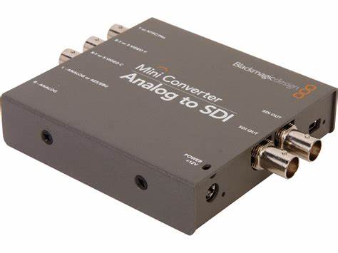 Analog to SDI Convertor