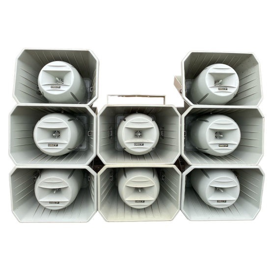 Vintage Horn Speaker Stack