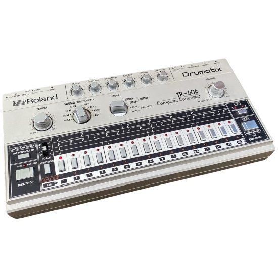 Roland TR-606 Drum Machine