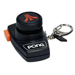 Atari Pong Keychain