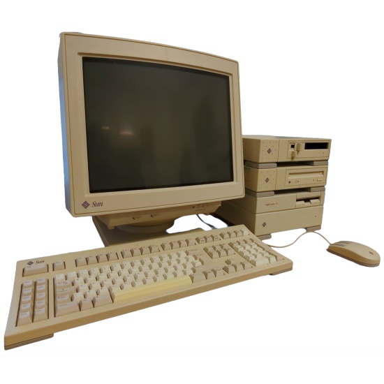 Sun SPARCstation IPC Computer
