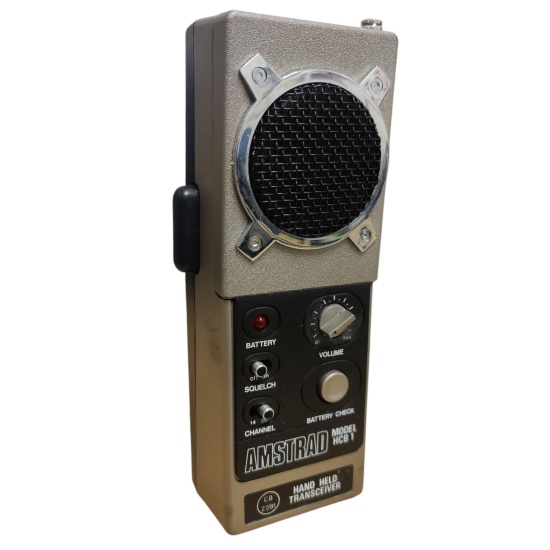 Amstrad HCB-1 - Walkie Talkie CB Radio