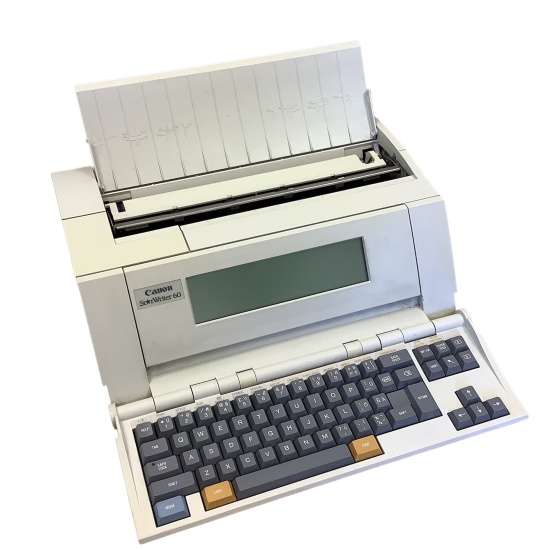 Canon StarWriter 60 Word Processor