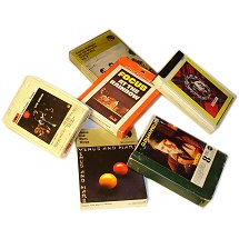 8 Track Tapes