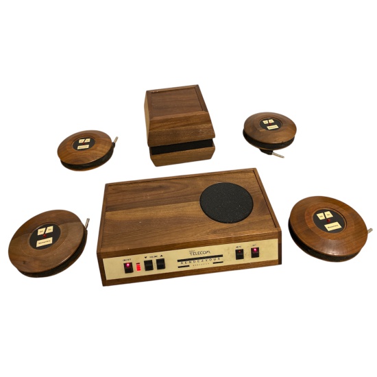BT Rendezvous - Telephone Conference System