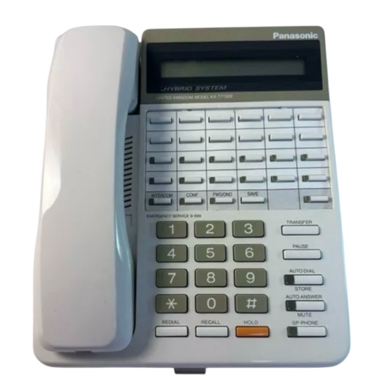 Panasonic KX Phone