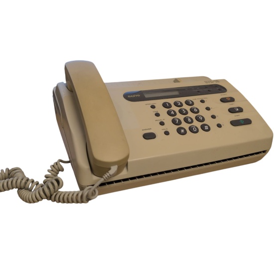 Sanyo SFX-10 Fax Machine