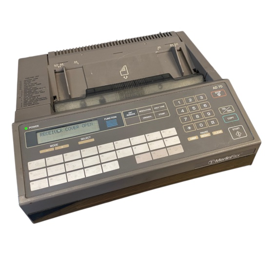 British Telecom AD70 Fax Machine (Set Ready)