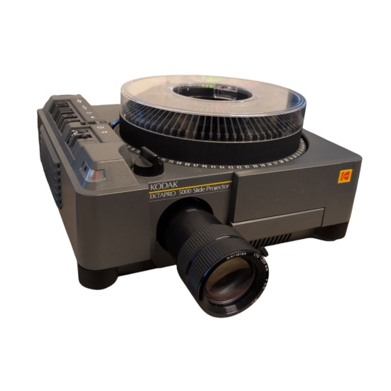 Kodak 5000 slide projector.