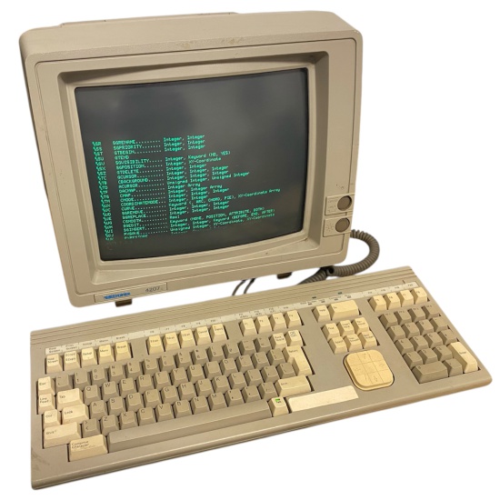 Tektronix 4207 Computer Terminal