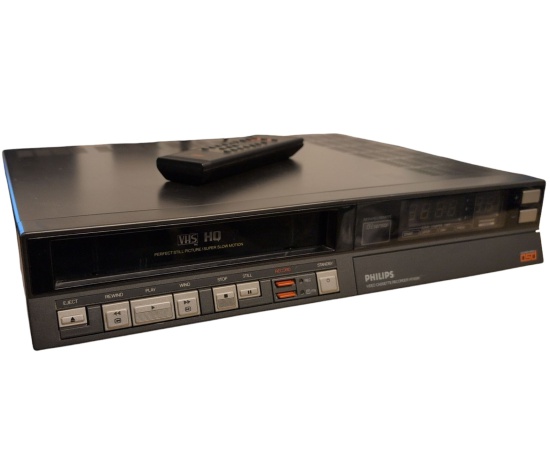 Philips VR6561 Video Cassette Recorder