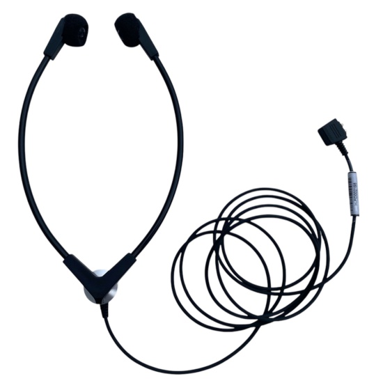 Dictation Wishbone Headset