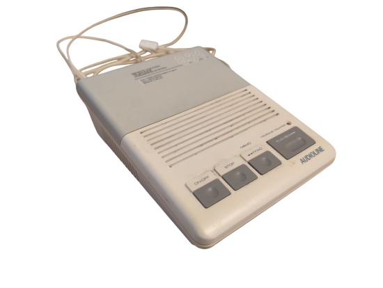 AudioLine 831 Answering Machine 