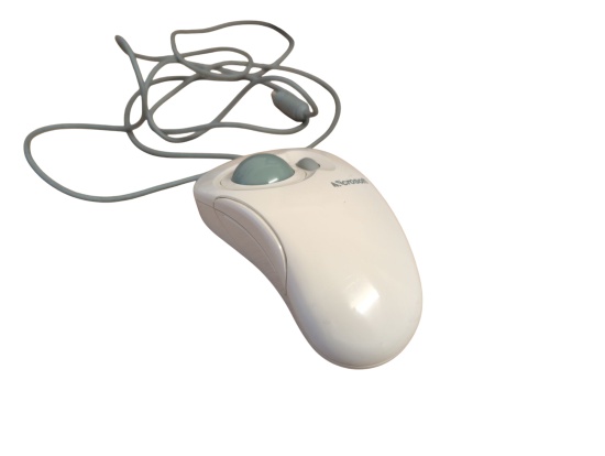 Microsoft Intellimouse trackball