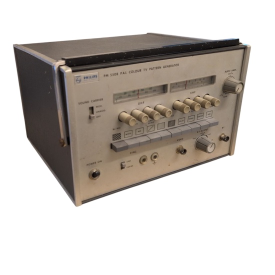Philips PM 5508 TV pattern generator
