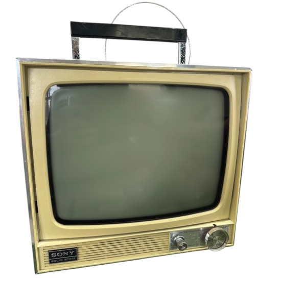Sony TV-110UK - Black & White Portable 10