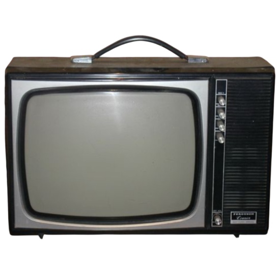 Ferguson 3816 Portable TV - Black and White