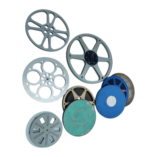 Cine Film Reels