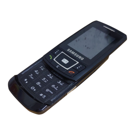 Samsung SGH-D900i