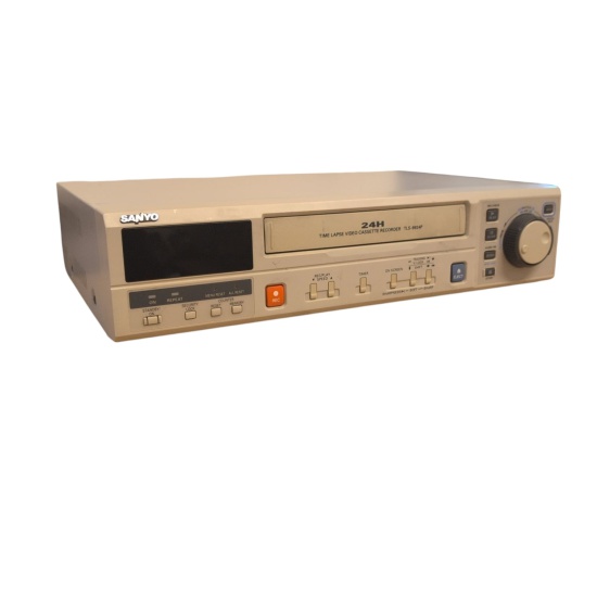 Sanyo TLS-9924P Video Recorder