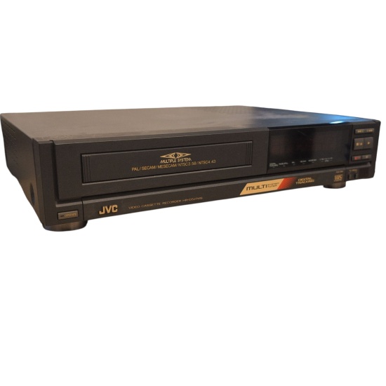 JVC VHS Video Recorder - HR-D527MS