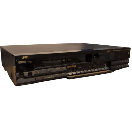 JVC VHS Video Recorder - HR-750EK