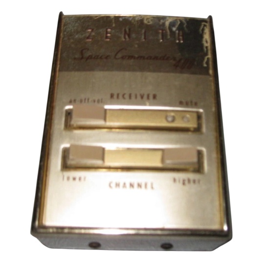 Zenith Space Commander 400 - TV Remote Control